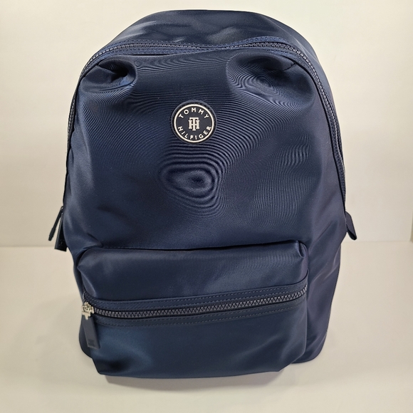 Tommy Hilfiger Navy Blue Medium Backpack main image 9